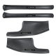 Suitable for Tesla threshold bar renewal new version Model3/Y carbon fiber pattern threshold bar guard plate anti-kick accessories wholesale