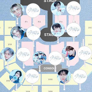 �F؛straykids 6TH FAN ̨�v�� �����AС������������V����