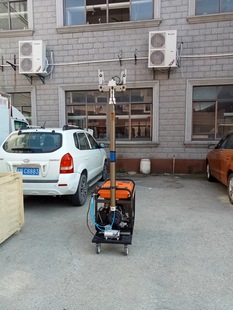 SLW6110 All-round Mobile Emergency Lighting Car Diesel Engine Power