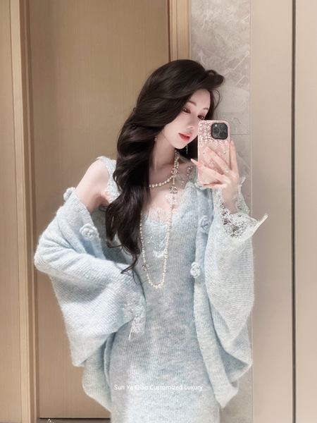 Autumn elegant winter knitted woolen sweater
