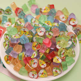 仿真果冻零食微缩食玩便利店儿童乐园饰品潮玩店贩卖机小礼品批发
