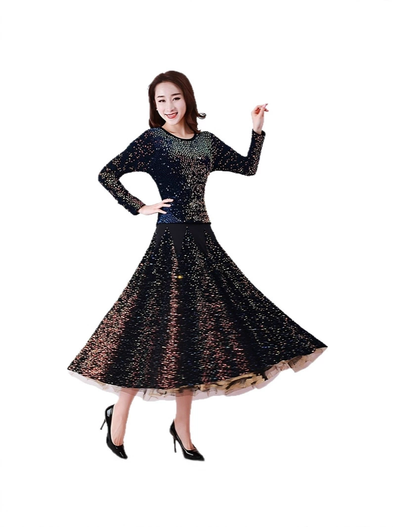 Skirt, long-sleeve, suit