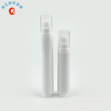 LOGO可印刷10ml 15ml 精华针筒瓶真空瓶 眼霜乳液美容液瓶