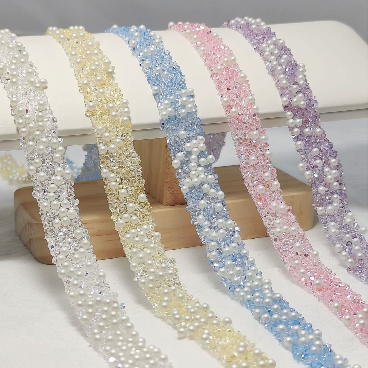Double-sided tape pearl, accessory, accessories, 1.2cm, DIY