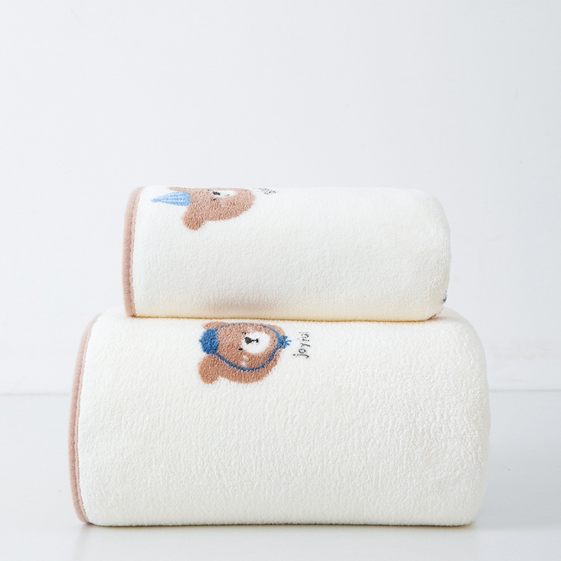 한한곰 (수건+목욕수건)