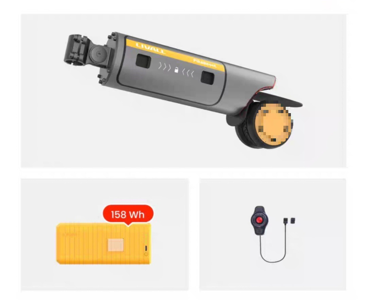 PikaBoost2 motor eléctrico de bicicleta kit eléctrico de bicicleta de montaña motor eléctrico asistido de bicicleta eléctrica