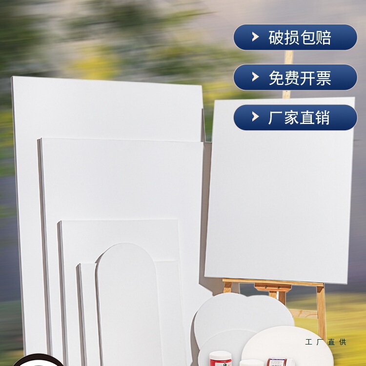 Oil Painting Frame Inner Frame Canvas Linen Framed Oil Painting Frame Custom Wholesale Large Size Oil Canvas Acrylic Rain Dew