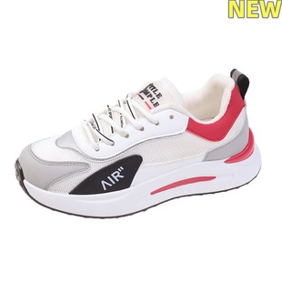 Sports Shoes for Women 2025 Spring New Shoes for Men and Women, Casual Waffle Dad Shoes, Versatile Flat Student Shoes