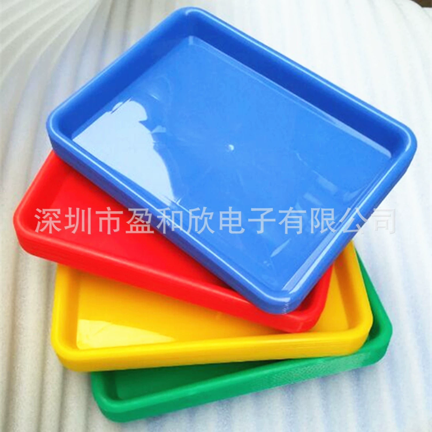 А4 пластиковый чайный лоток пластиковый лоток электронный заводской лоток сборочная линия пластиковый лоток маленькая игрушка прямоугольные детали квадратный лоток