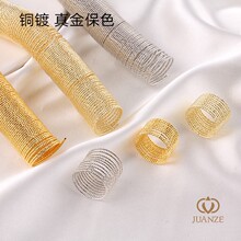 14k18k�����~��ӛ����ָȦָ�hȦ�~����ɫ�ֹ�diy�������