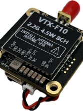 FLYTO 2.2G VRX/VTX 1.6W/4.5Wģ�M�D���l�������������w�����b��