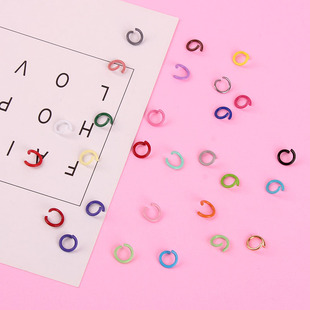 DIY�Ʒ��� 8-10mm���ٲ�ɫ�����Ȧ�B�ӭhȦ�FȦ�A�h���_�ڭhȦ