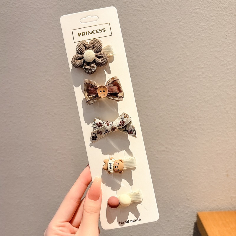 Horquilla para bebés, lindo y súper lindo, clip de pelo para bebés, horquilla para el cabello que no duele, accesorios para el cabello para niños, clip para lanugo, tocado