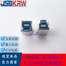 3.0USBĸ��BFĸ��Bĸ��ʽ180��ֱ��90�ȴ�ӡ�Cĸ��D��ȫ�~