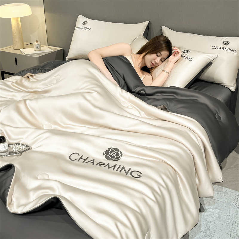 무하우통 살구 + 고급 그레이 [시원하지만 얼음이 아니어서 알몸으로 잘 수 있음]