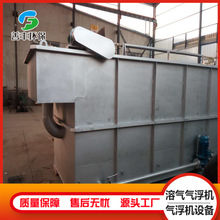 溶气气浮机 加压式气浮机 工业悬浮污水处理设备 厂家销售