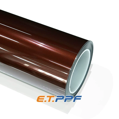 Auto Color Change Film | Base Material Car Colorful Car - tpu-liquid-metallic-coffee-152m15m