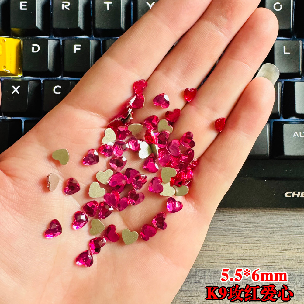 5.5 × 6mm amor único