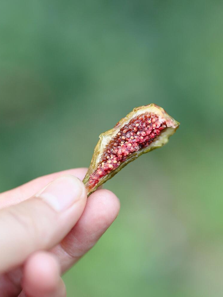 一吃停不下！老饶家无花果干 配料仅无花果 自然甜水果零食200克