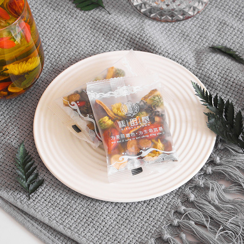 Qiaoyuntang Chrysanthemum Cassia Seed Tea 30 bags Combination Tea Dandelion Chrysanthemum Wolfberry Burdock Gardenia Tea Bag