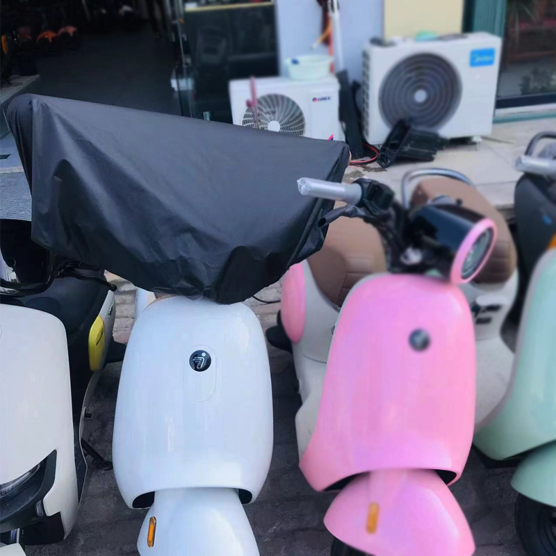 No.9 電気自動車レインカバー クッションカバー 日焼け止め 防水クッションカバー 防塵 猫の爪防止 シートカバー スクリーンシルクフラワー|undefined