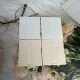 Factory Direct in stock grass fragrant paper material Korean style hairpin cardboard popular jewelry packaging card texture