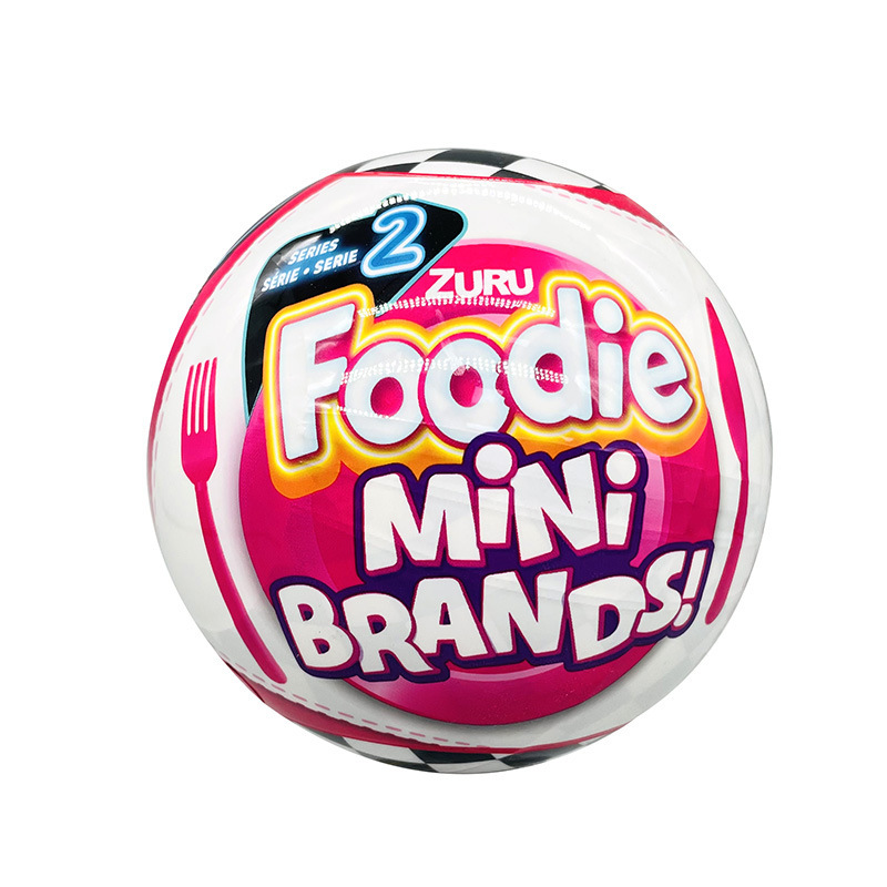 Di2 generación de cinco veces sorpresa bola desmontaje desmontaje bola ciega tendencia caja ciega a través de la casa mini juguetes