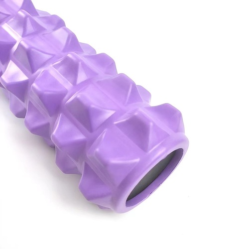 EVA foam roller yoga column 45CM yoga mace solid massage relaxation roller fitness roller cylinder