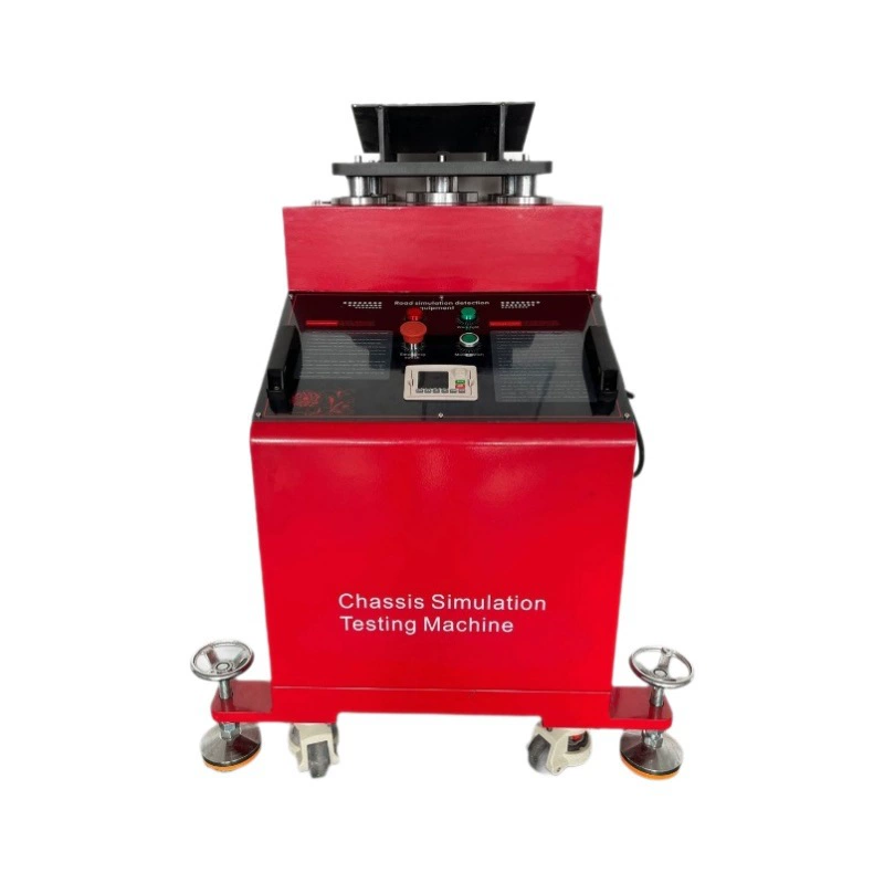 Производитель продает английскую версию оборудования для обнаружения аномальных шумов подвешивания шасси - автоматический детектор шасси автомобиля