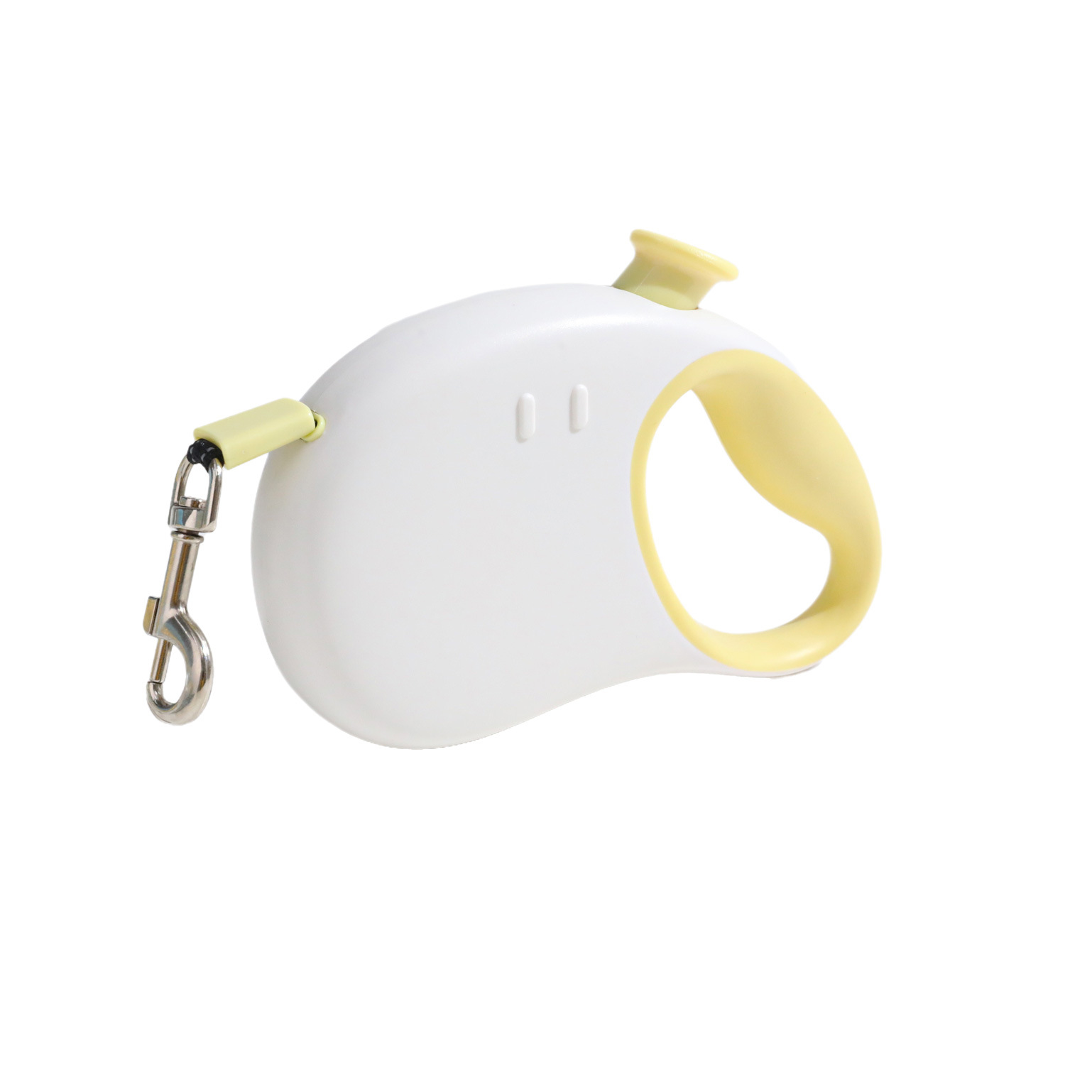 Cuerda de tracción telescópica original de Pipitao, cadena de perro de tracción automática, cuerda de perro de tracción para mascotas reflectante por la noche