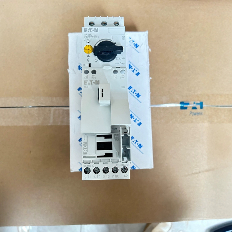 Msc-D-16-M15 (24Vdc) Eaton Muller Eaton Starter Combination Brand New Original Authentic