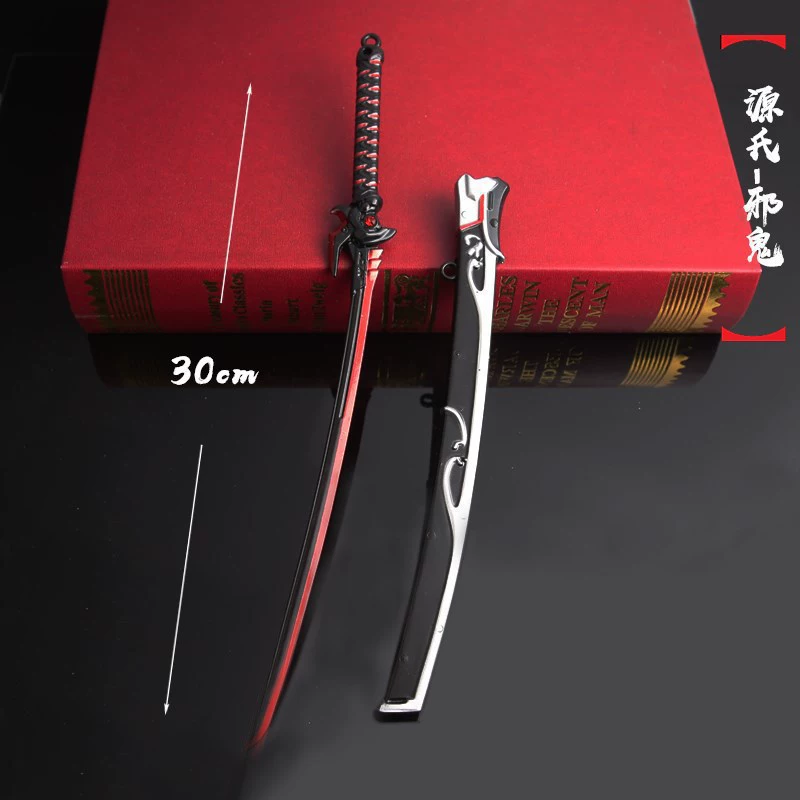 Big weapon, props, polyurethane realistic rubber toy