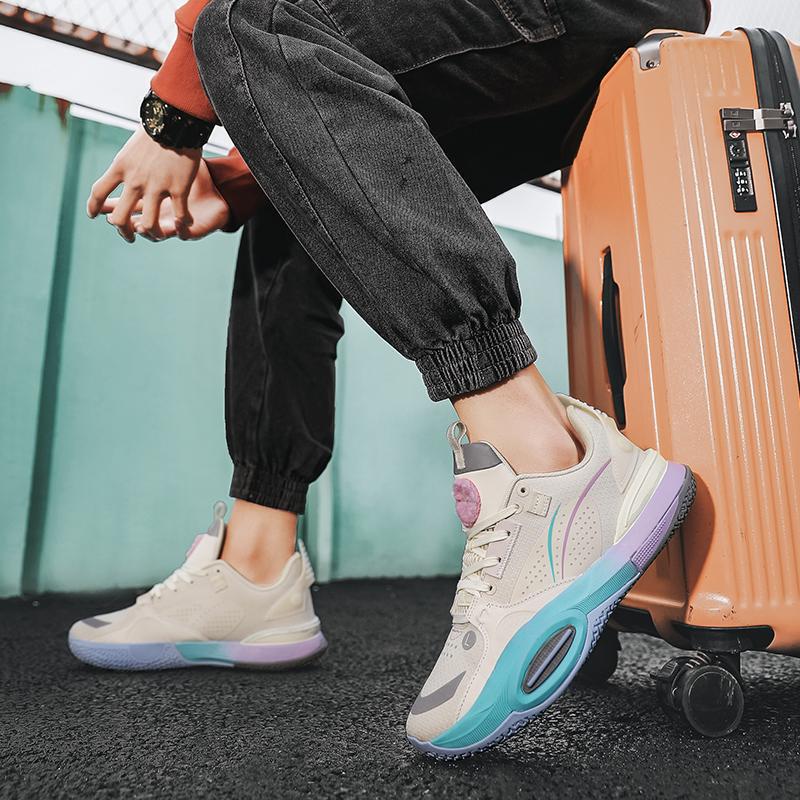 All City 10 Marshmallow Basketball Shoes Practical Men's Shoes Wade's Way 9 Friction Sound Low Top Tenth Generation Big Children All City 10 Marshmallow Basketball Shoes Practical Men's Shoes Wade's Way 9 Friction Sound Low Top Tenth Generation Big Children