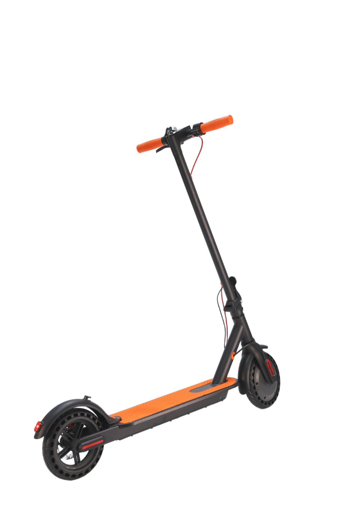 Cross-border adult foldable electric scooter, urban transportation vehicle, shock-absorbing outdoor off-road scooter