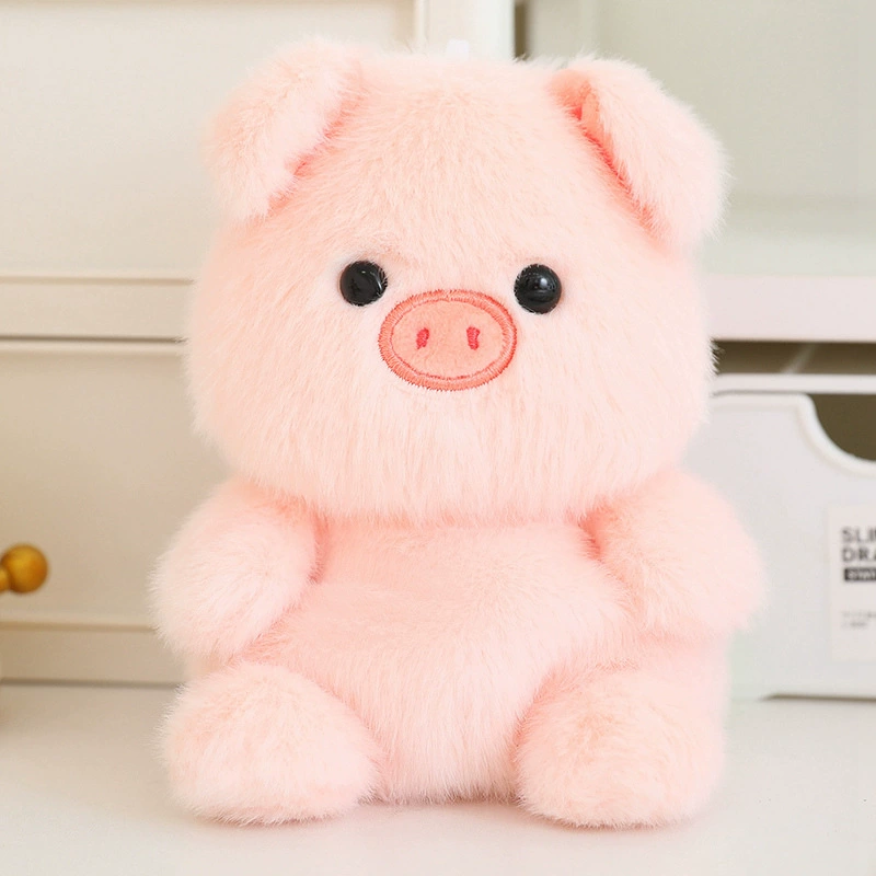 Plush Rag Doll 13 cm Soft Animal Plushie, Multiple Designs (Rabbit, Otter, Elephant) 0.09 kg