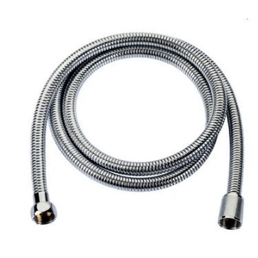 Silver 2 -meter hose