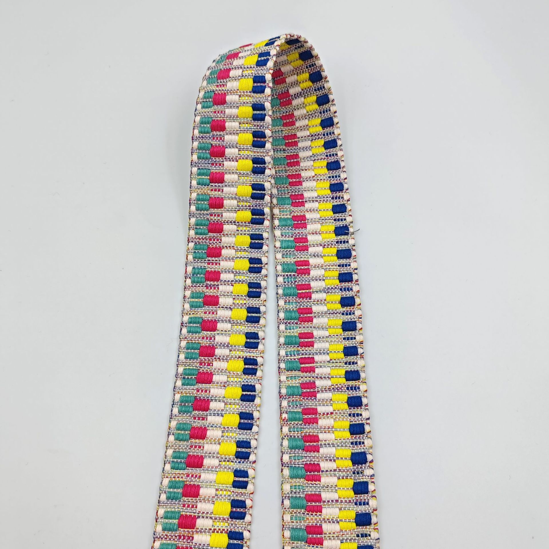 Se puede personalizar 3.8cm5cm cinta jacquard estilo étnico poliéster correa de equipaje ropa zapatos sombreros correa de hombro correa tejida