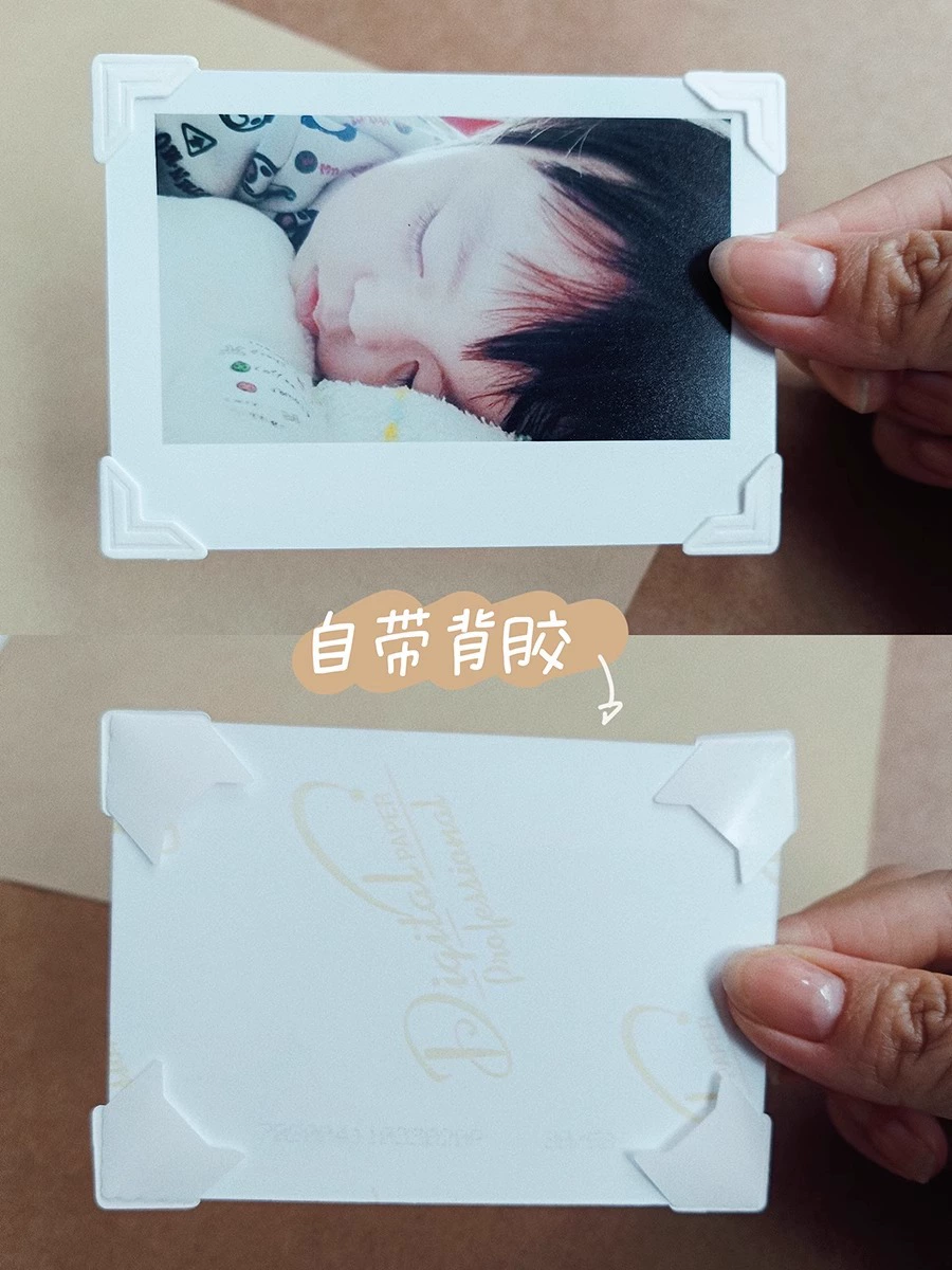 Кожа diy фотоальбом угловая наклейка угловая наклейка фото угловая наклейка угловая наклейка