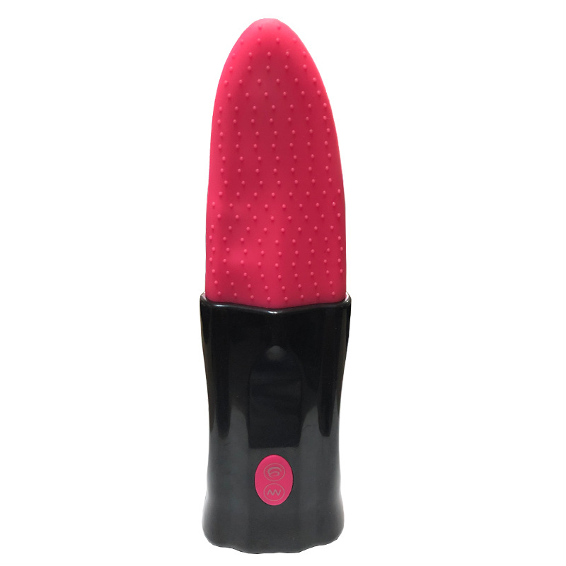 Electric Tongue Vibrator with Swinging, Licking & Telescopic Motion, Silent Adult Toy — detail image 1