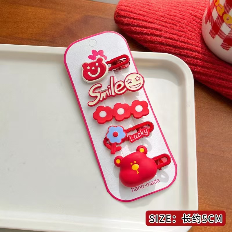 Niños de color jalea nubes lindas niñas bebés cabeza de cabello rotos broche de cabello rotos broche de cabello