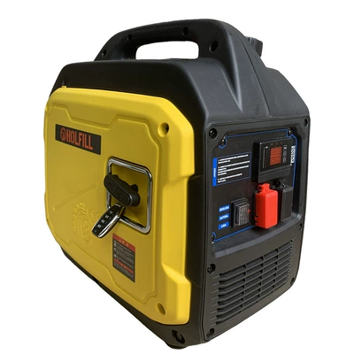 1 Kilowatt 12V Dc Gasoline Avtomobil generatorları