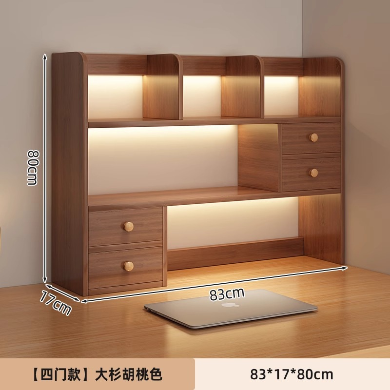 Estante de escritorio estante de almacenamiento simple dormitorio estudiantil estante de almacenamiento multicapa escritorio estante de capas escritorio pequeño estante de escritorio