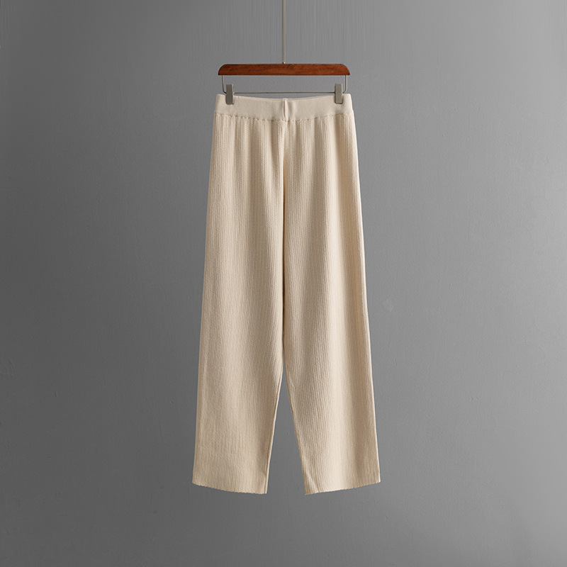 700g Weight Long Sleeve Sleeve Length Viscose fiber Fabric Type Pant Co-ord Set Sets Type 2 Pieces Set Quantity Daily Occasion Turndown Neckline Loose Fit Type Color Block, Stripe Pattern Winter, Autumn Season Women's Gender Button Design Casual Style Daily Women's Casual Color Block Stripe Viscose Fiber Button Pant Co-ord Set Pants Sets 14