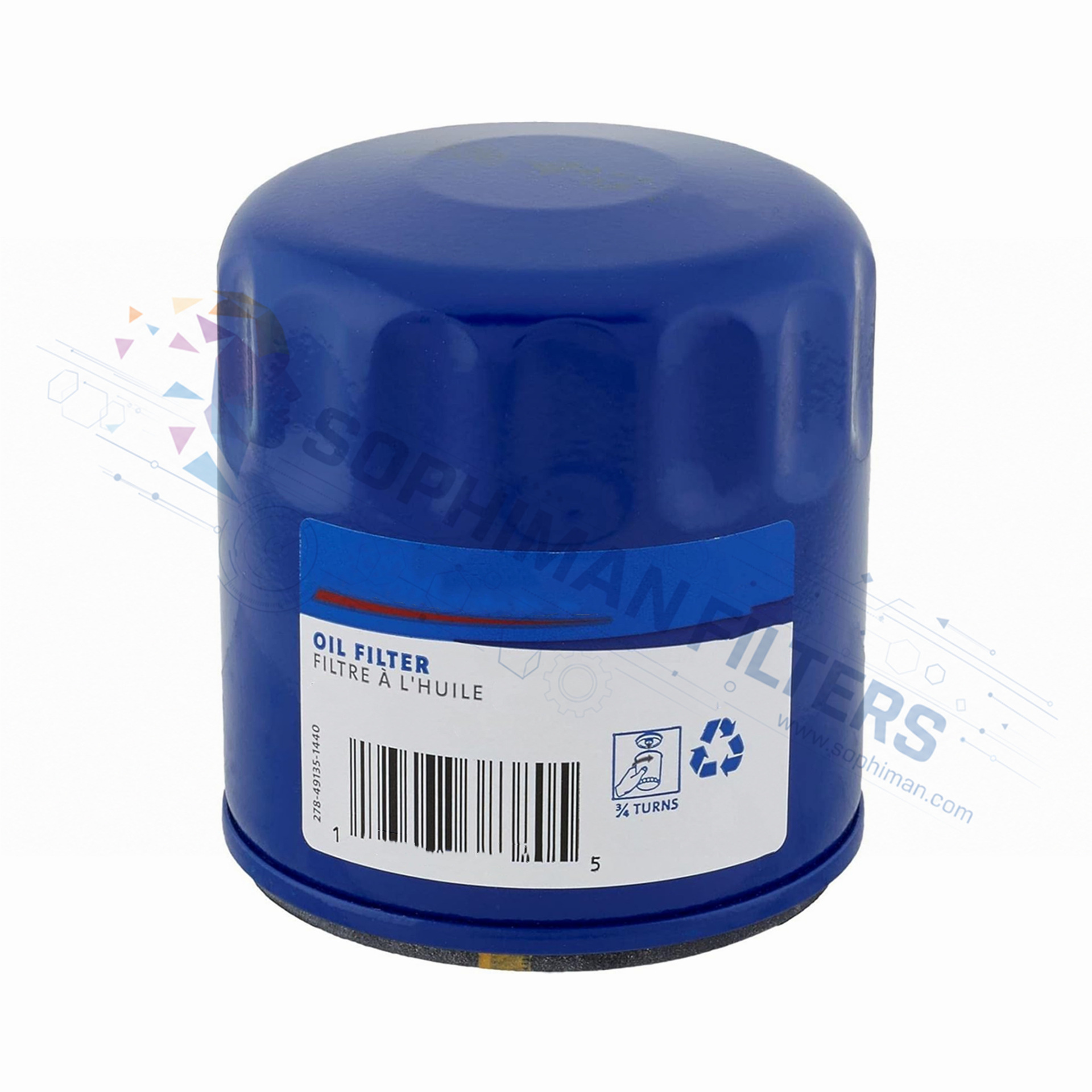 Moy filtri elementi 12640445 PF64 89017524 19303975 50048919 12667194