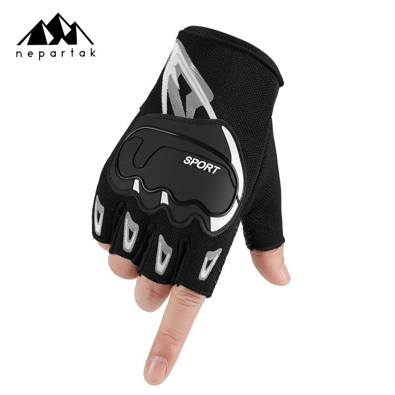 Nuevos guantes deportivos masculinos primavera y otoño deportes al aire libre antideslizante desgaste ciclismo guantes de entrenamiento de fitness