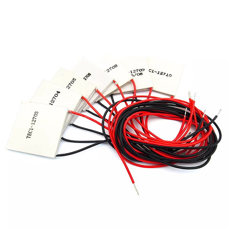 半导体制冷片器电子风扇12V空调水冷饮水机diy散热套件TEC1-12706
