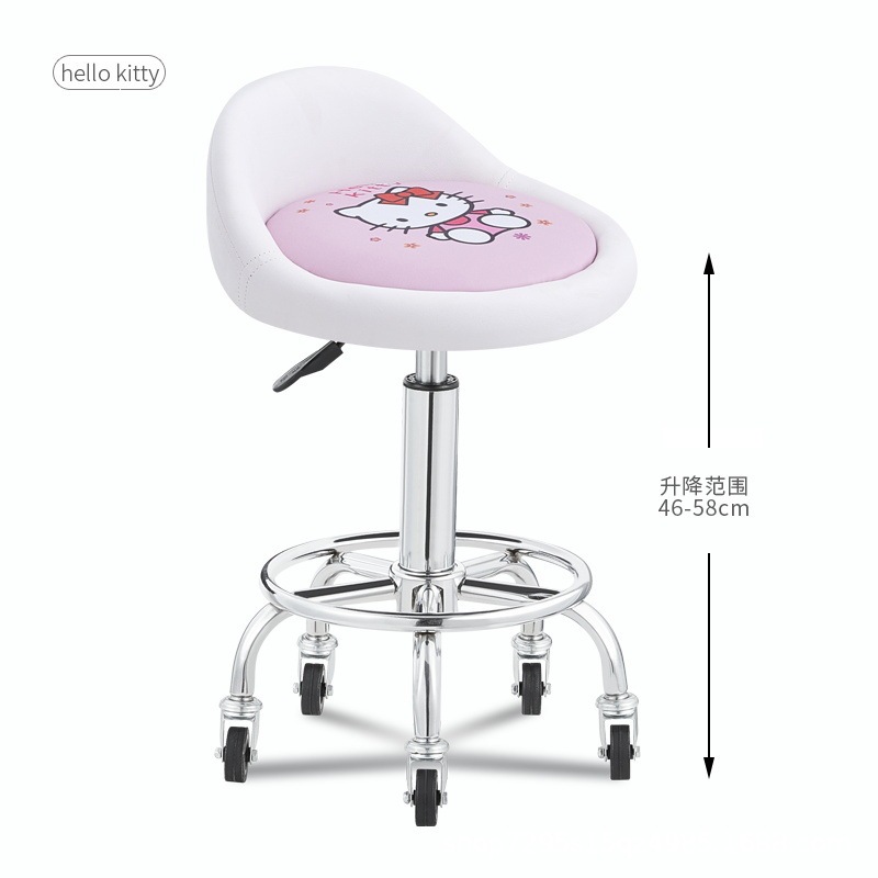 Fábrica directa silla de bar silla de bar elevación silla giratoria silla de respaldo silla casera alta silla de cajero image 40