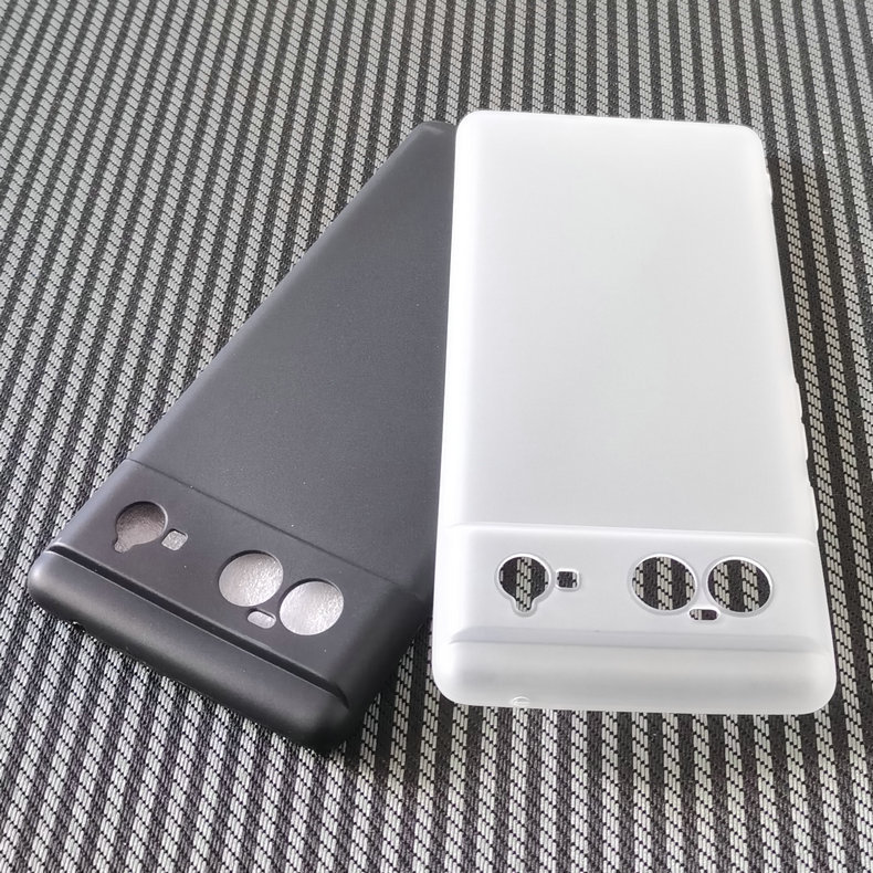 Suitable for Google Google Pixel 6 Mobile Phone Case 6Pro Protective Cover All-Inclusive Transparent Silicone Frosted Soft Anti-Scratch