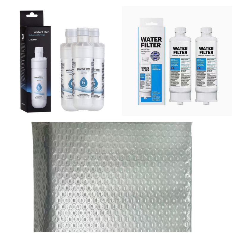 有现货气泡袋打包装加工打标签贴标签加工24小时发货