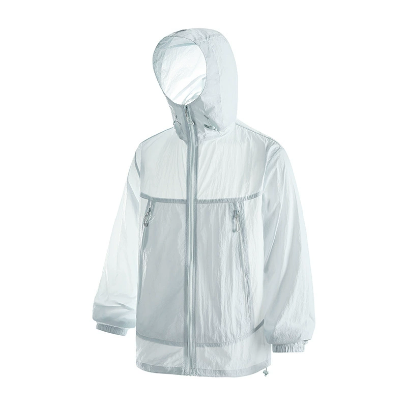 Летняя одежда из ледяного шелка, защита от солнца, новинка 2025 года, для пар, анти-UV, дышащая, свободного кроя, быстросохнущая, приятная к телу.